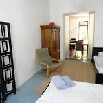 Garden Apartment On Art Nouveau Street In Central Prague
