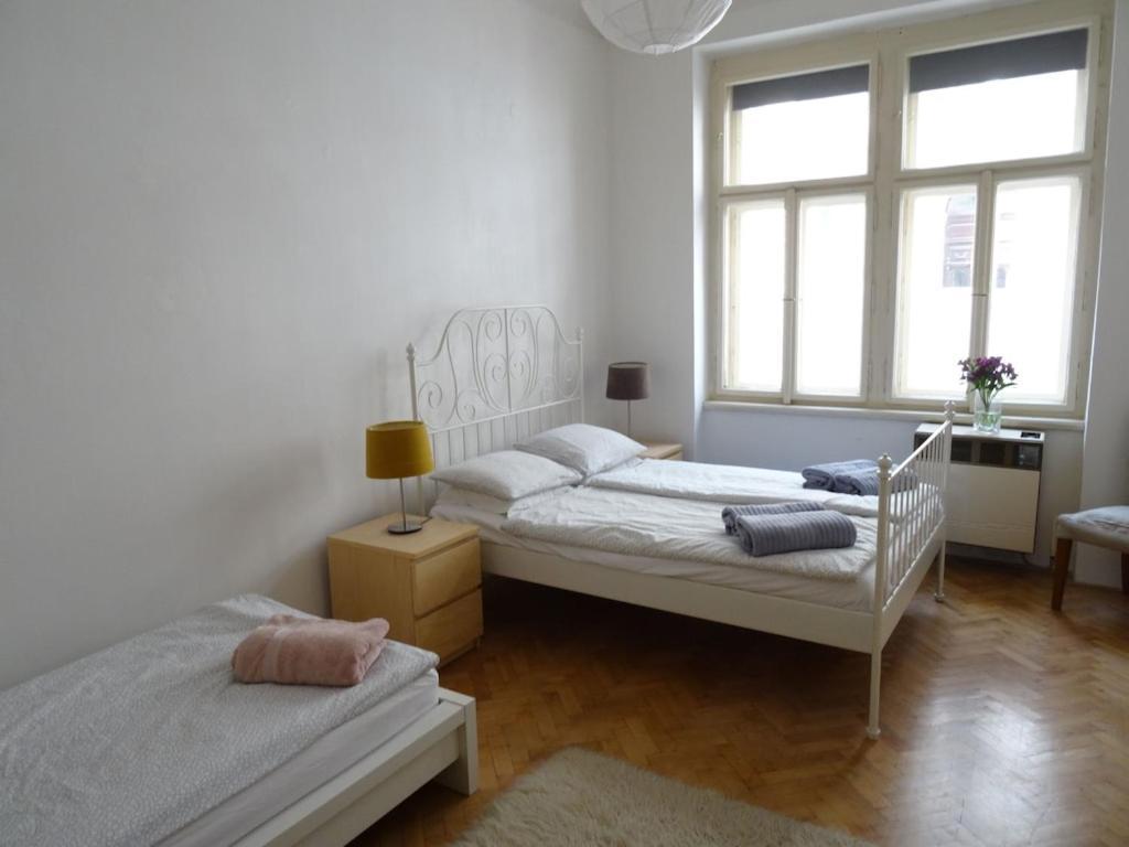 Apartmán Garden On Art Nouveau Street In